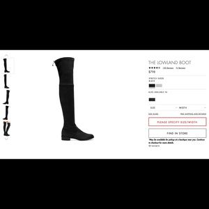 Stuart Weitzman boots. ONLY WORE ONCE